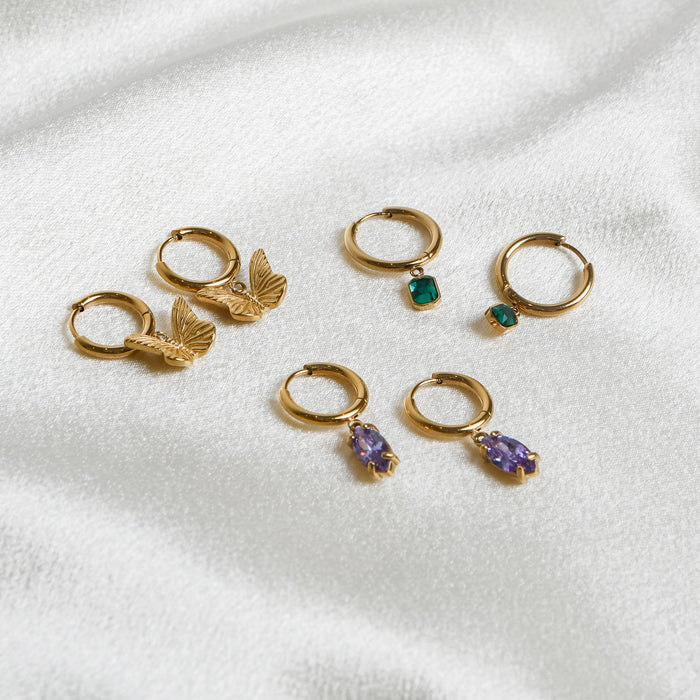 Boucles d'oreilles