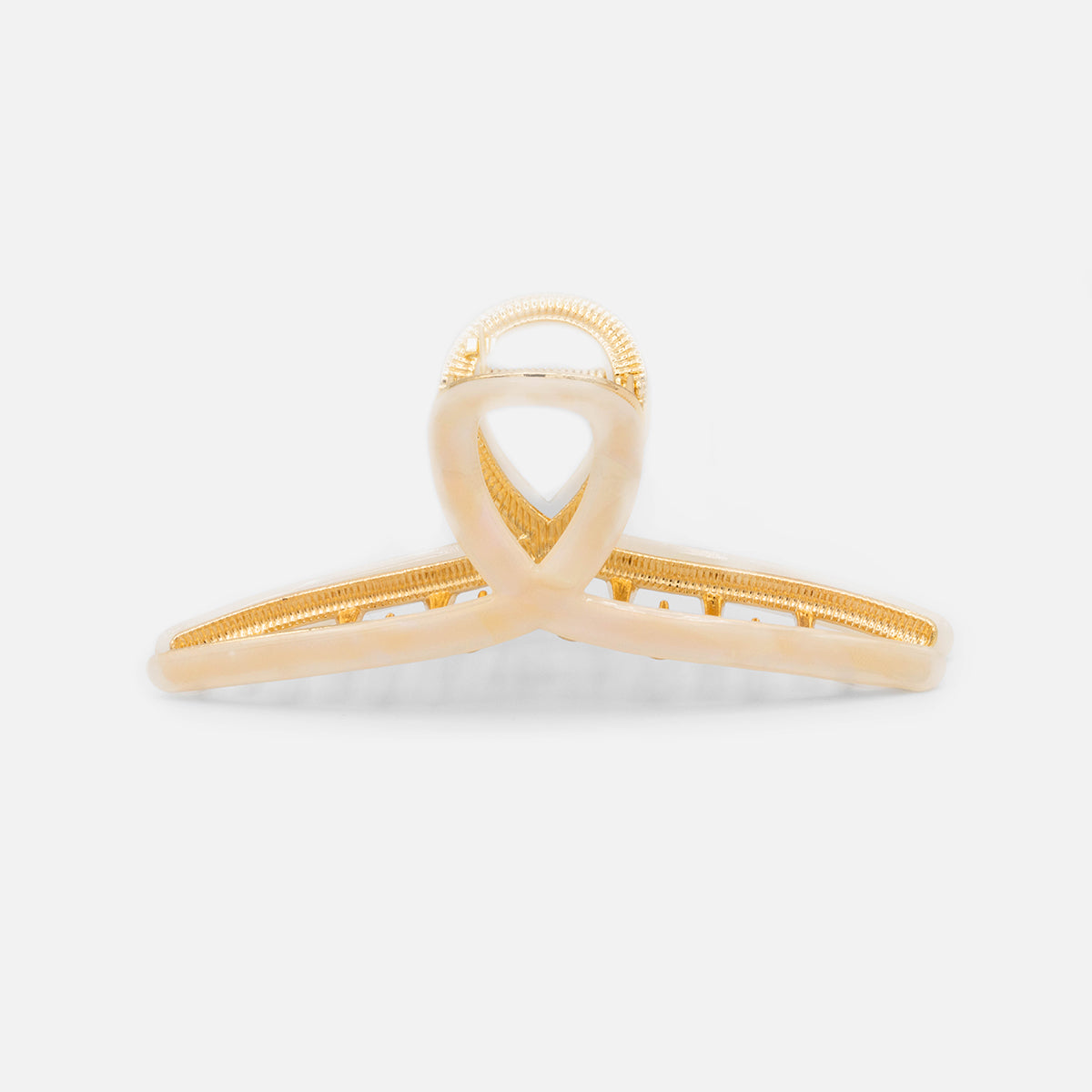 Ivory hair clip