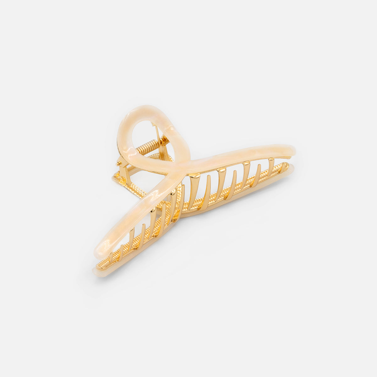 Ivory hair clip
