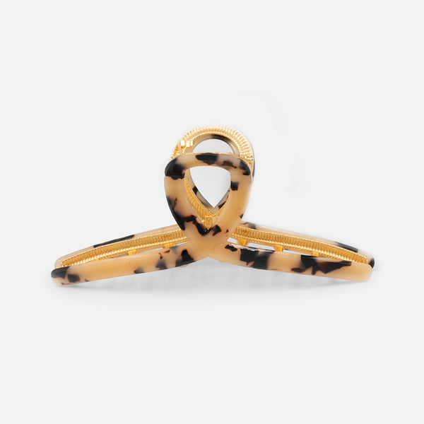 Load image into Gallery viewer, Tortoise hair clip