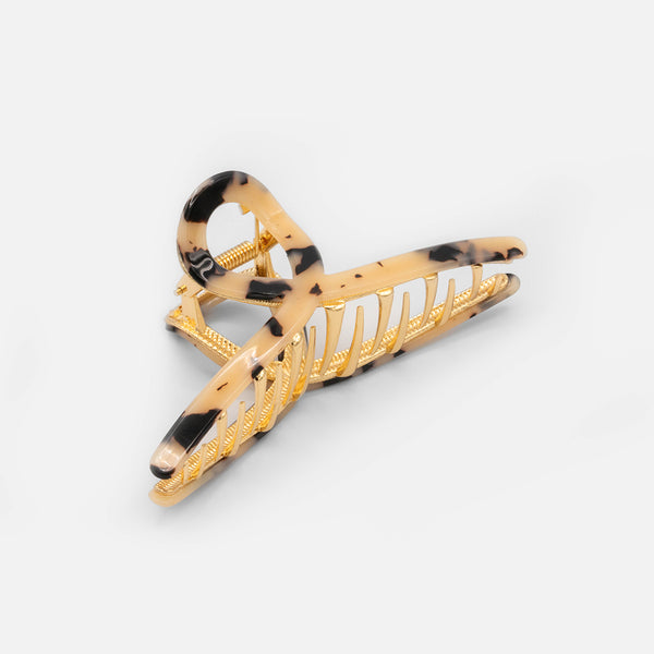 Load image into Gallery viewer, Tortoise hair clip