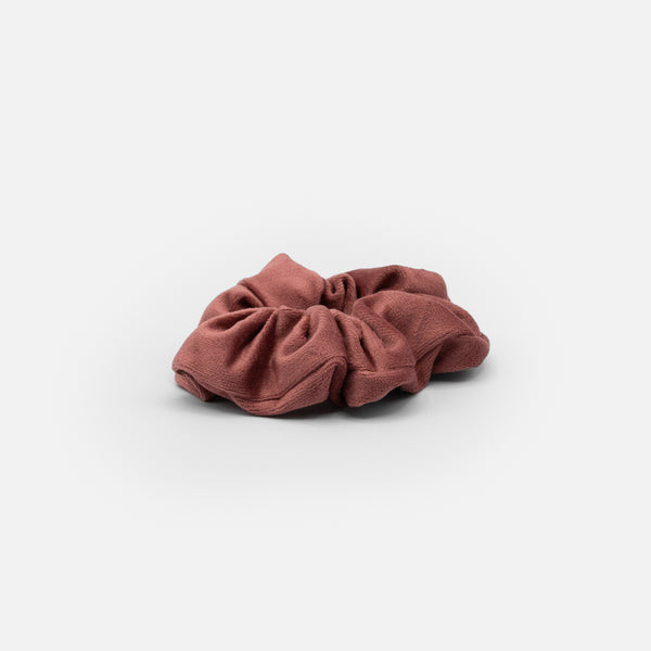Load image into Gallery viewer, Brown scrunchie