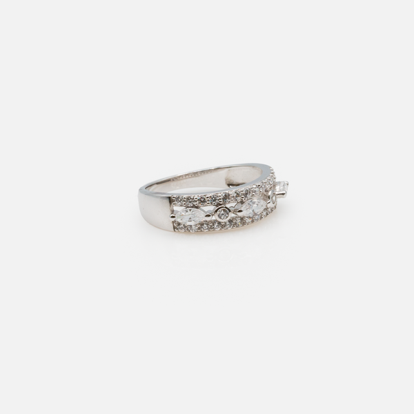 Charger l'image dans la galerie, Bague en argent sterling avec pierres