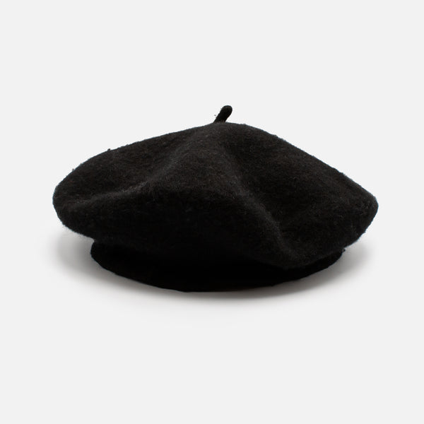 Load image into Gallery viewer, Black beret
