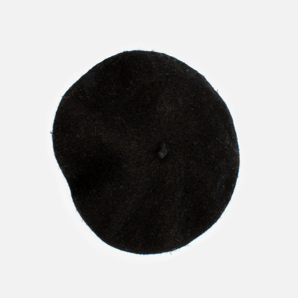 Load image into Gallery viewer, Black beret