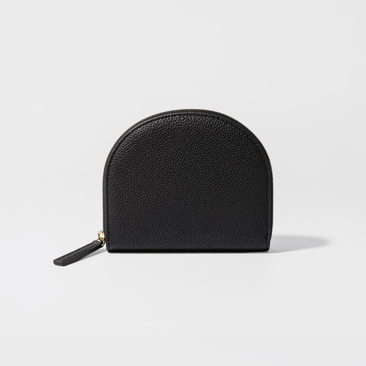 Portefeuille bombé noir