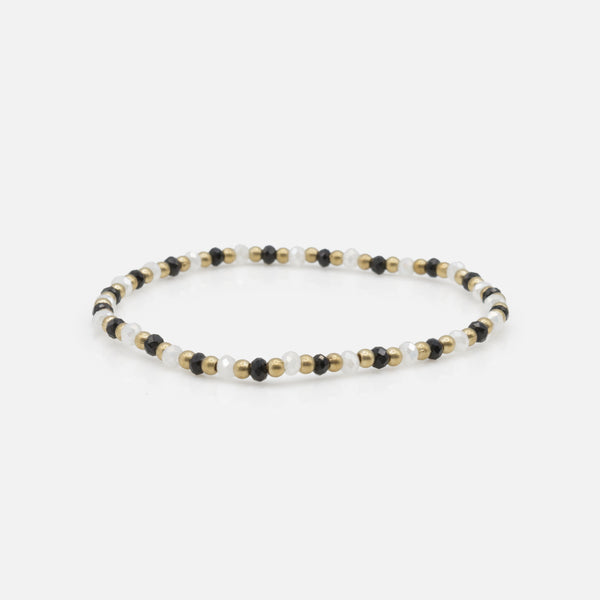 Charger l'image dans la galerie, Bracelet élastique à petites billes trois couleurs