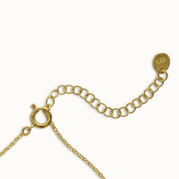 Charger l'image dans la galerie, Collier pendentif cœur irrégulier en or vermeil