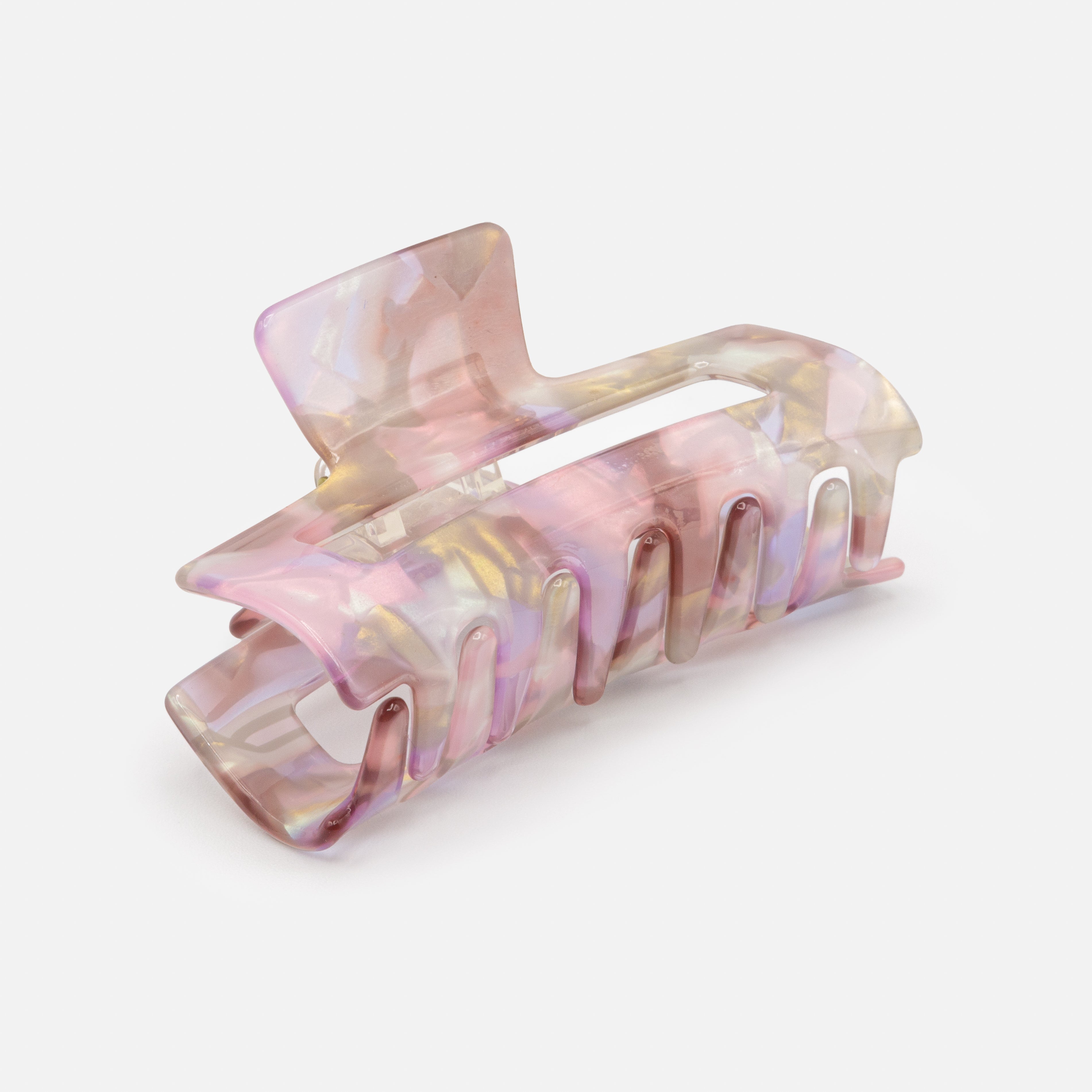 Large pince rectangulaire multicolore