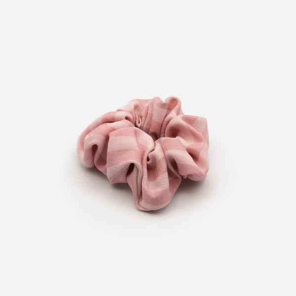 Charger l'image dans la galerie, Chouchou à rayures roses