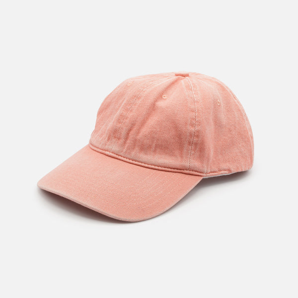 Load image into Gallery viewer, Pink washed denim cap
