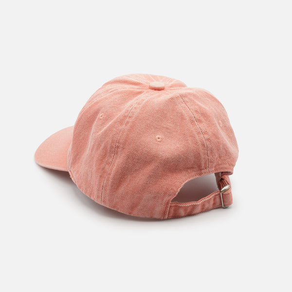 Load image into Gallery viewer, Pink washed denim cap
