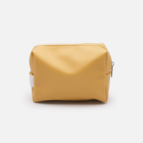 Load image into Gallery viewer, Tangerine cosmetic pouch