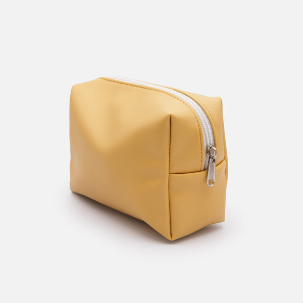 Load image into Gallery viewer, Tangerine cosmetic pouch