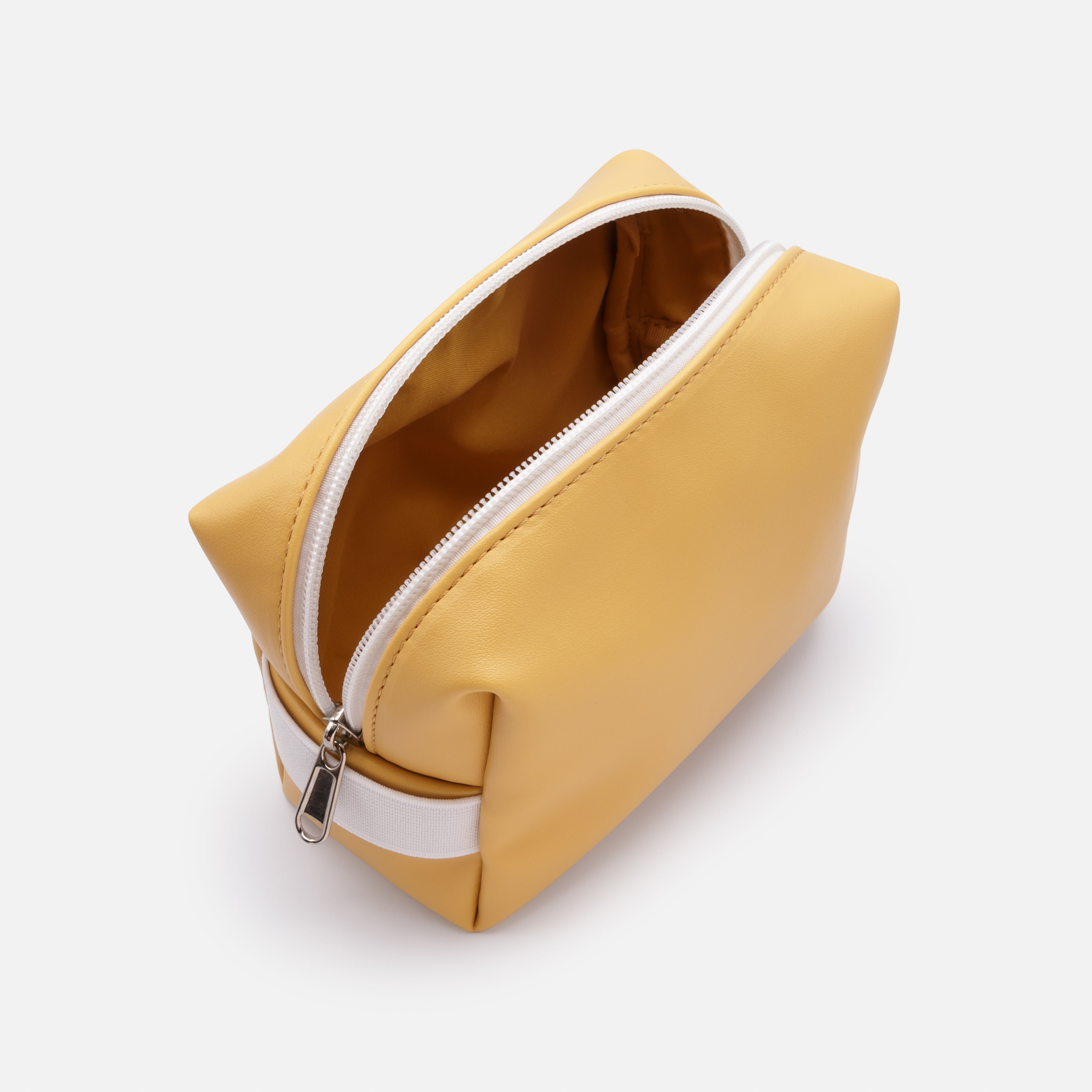 Pochette à cosmétiques mandarine