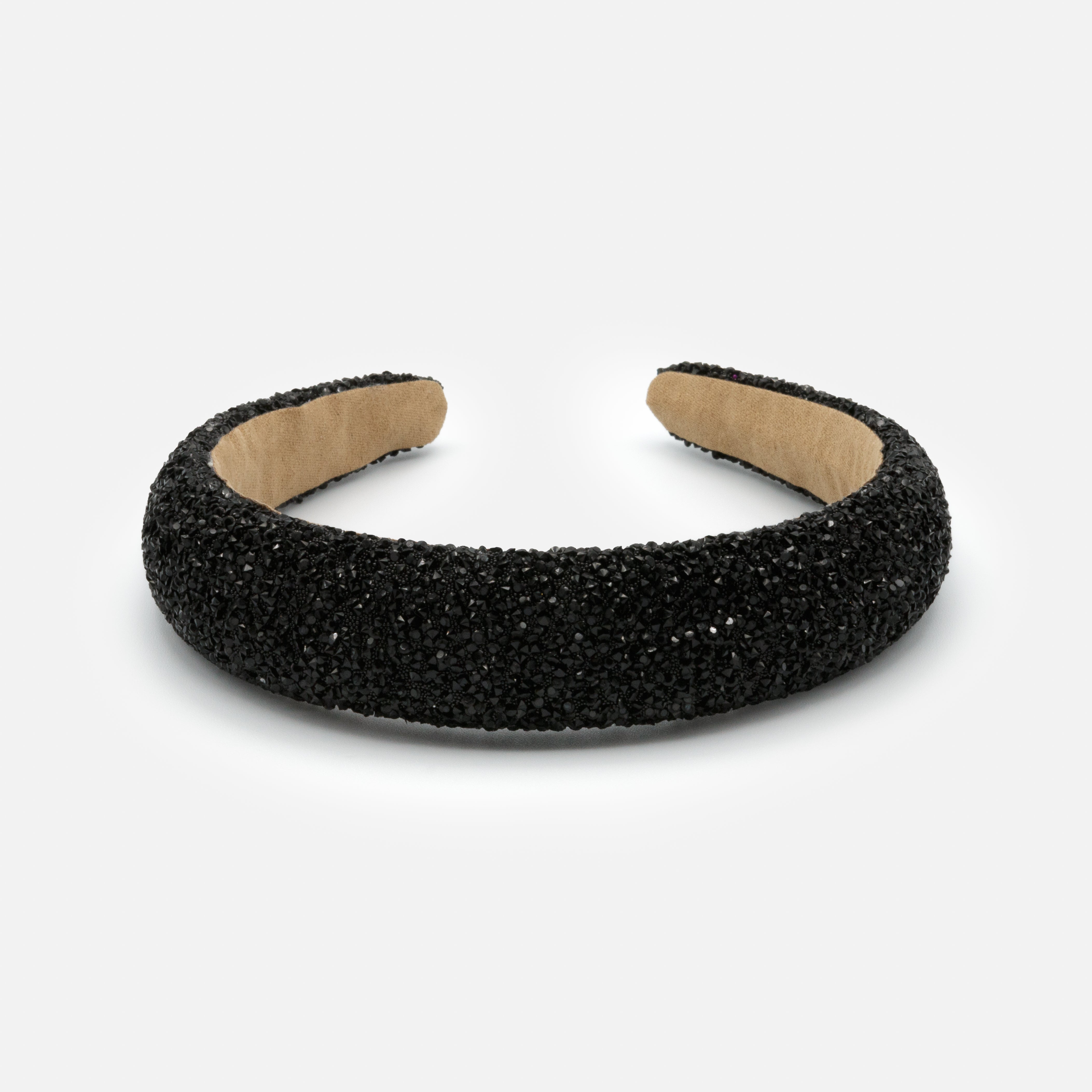 Bandeau à billes noires