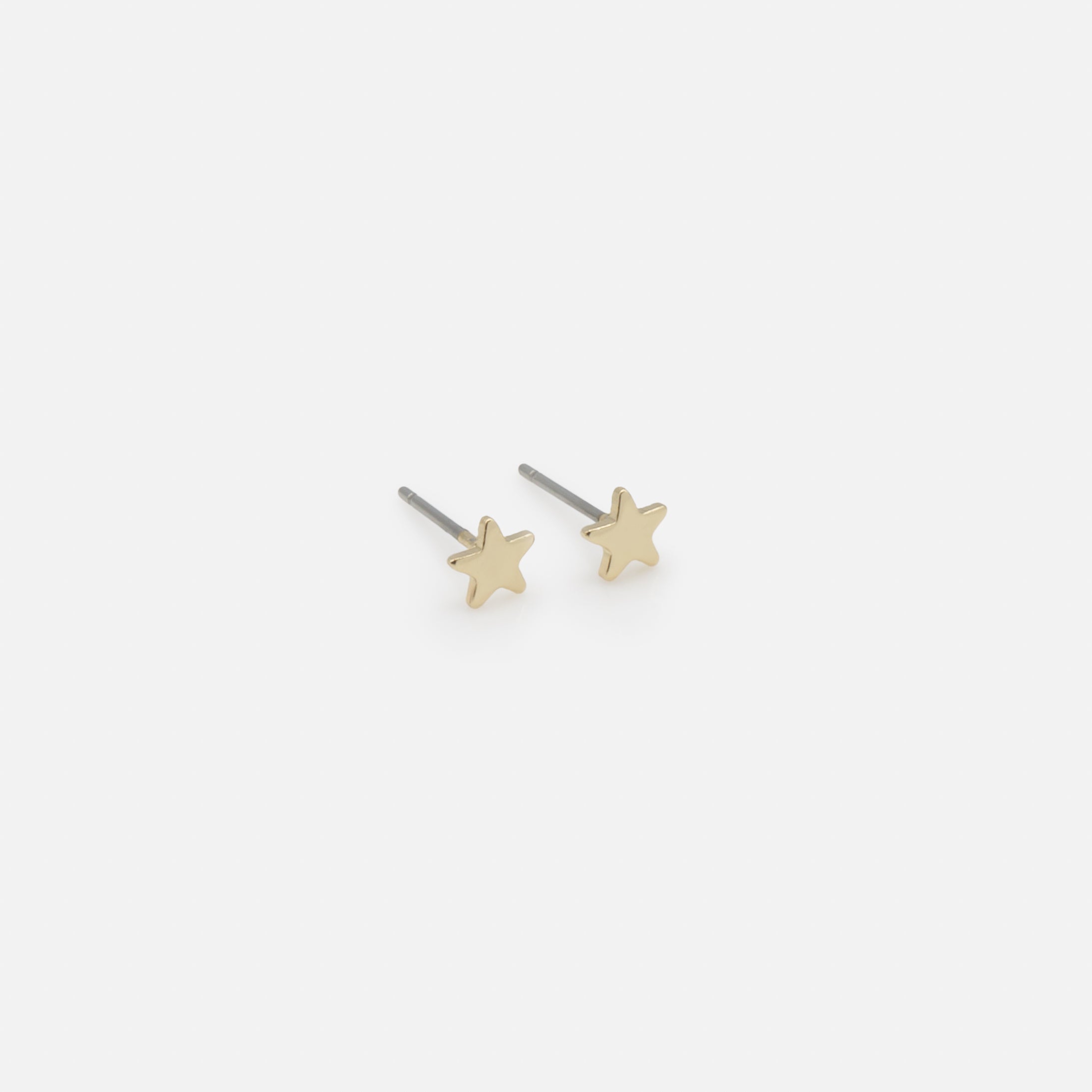 Trio de boucles d'oreilles cowgirl dorées