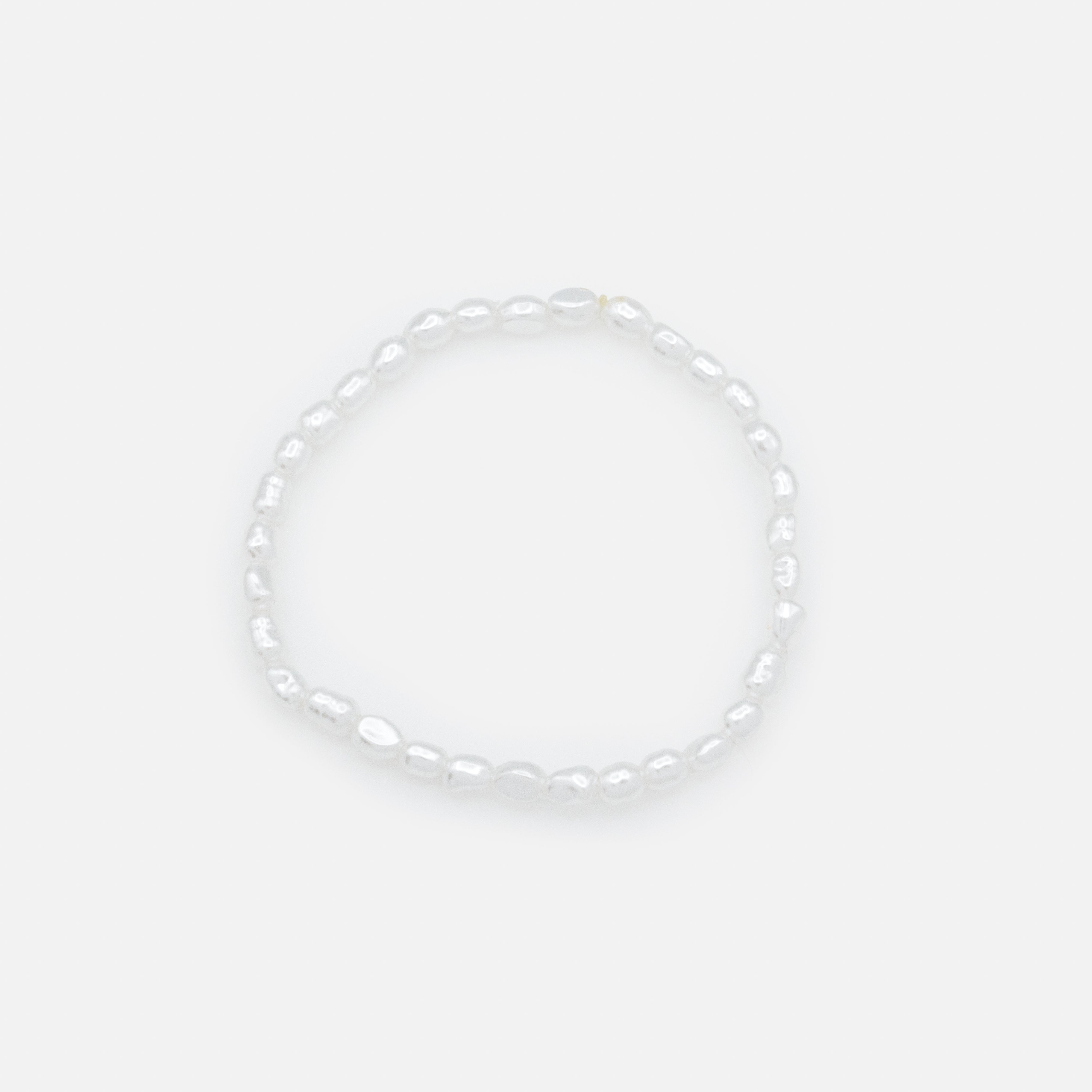 Bracelet de perles élastique