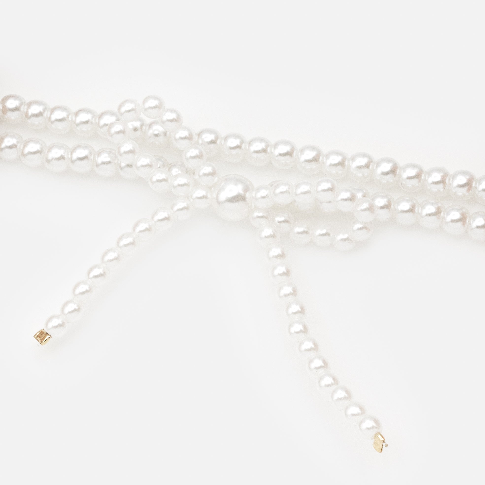 Bracelet élastique en perles avec boucle
