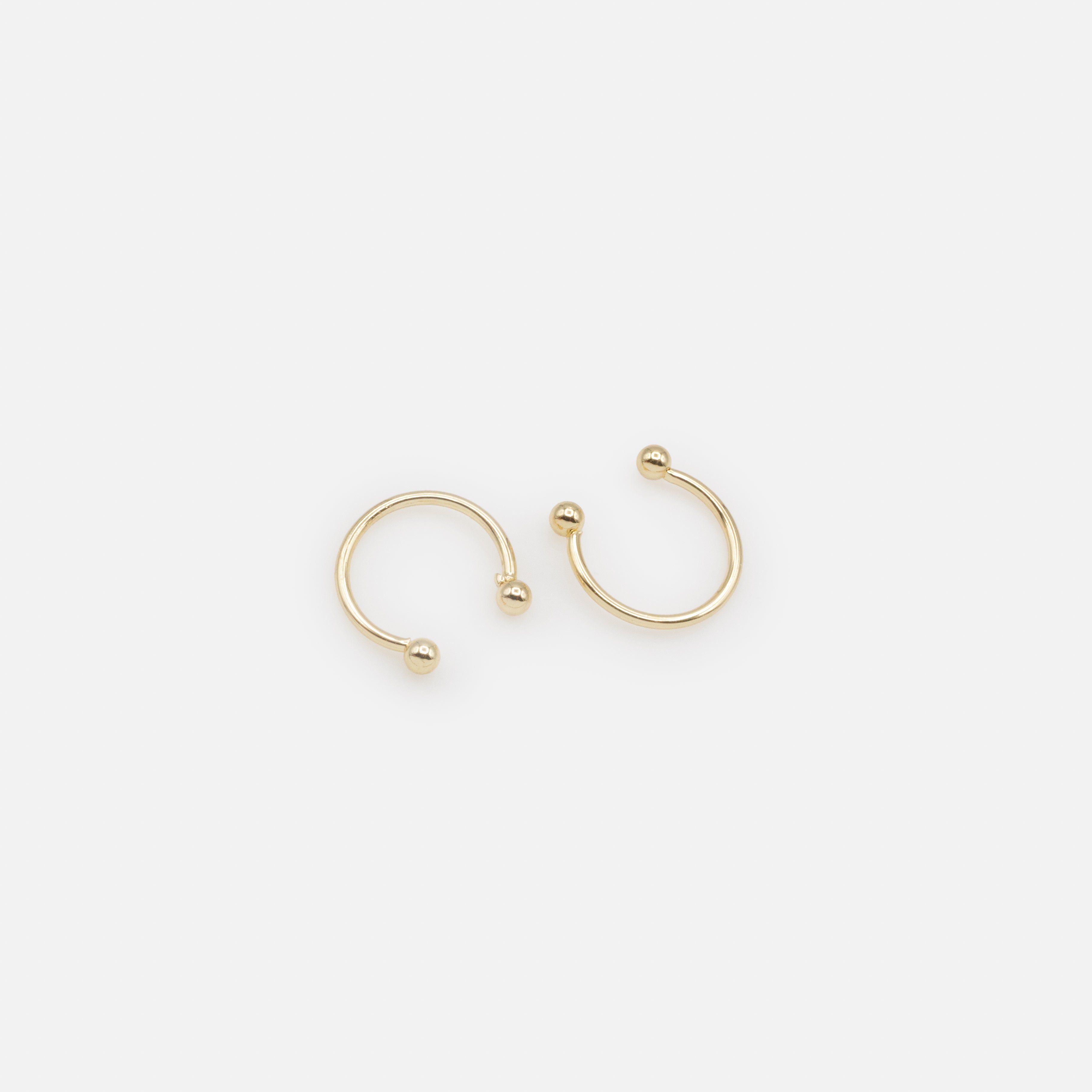 Trio de manchettes d'oreilles 2 tons