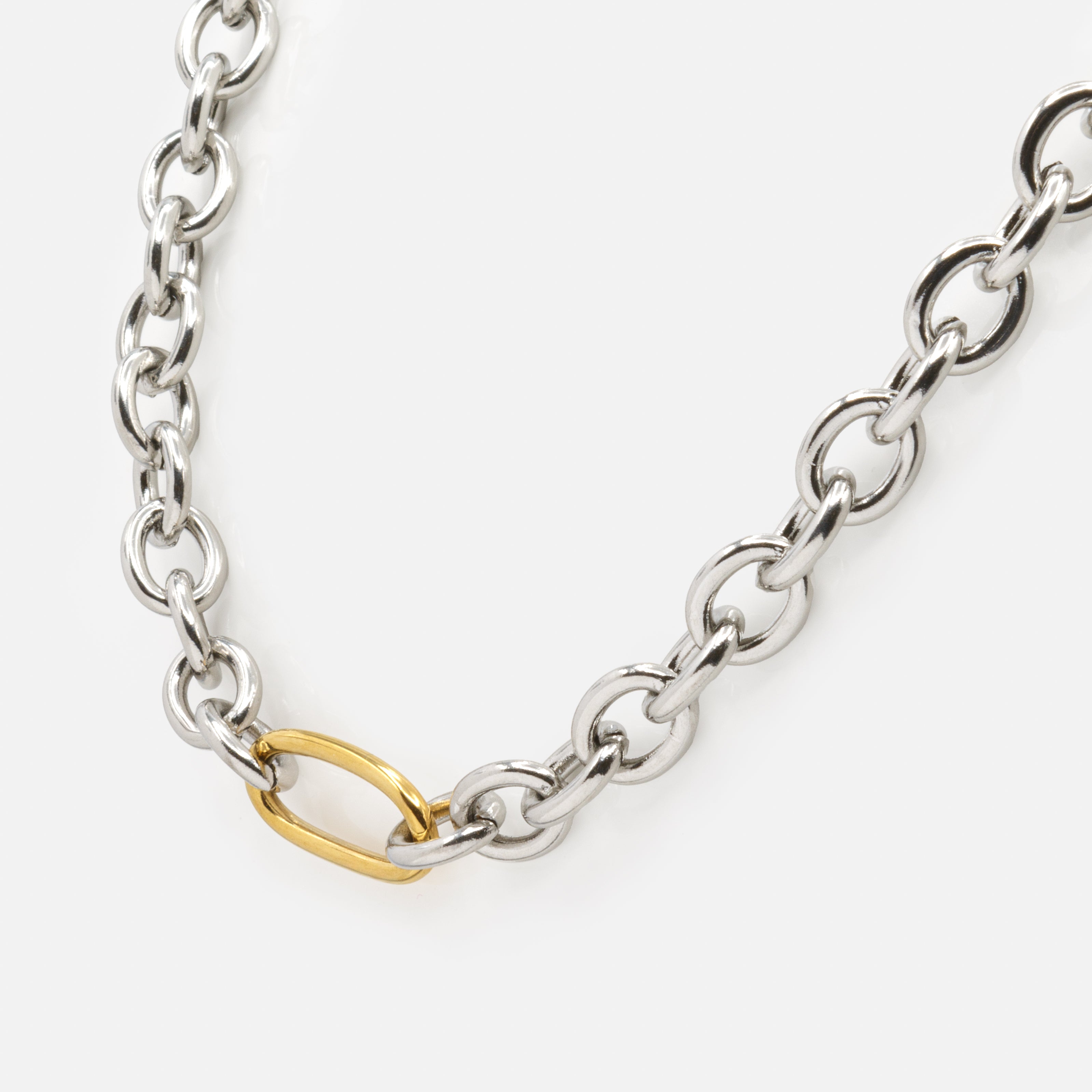 Two-tone chain