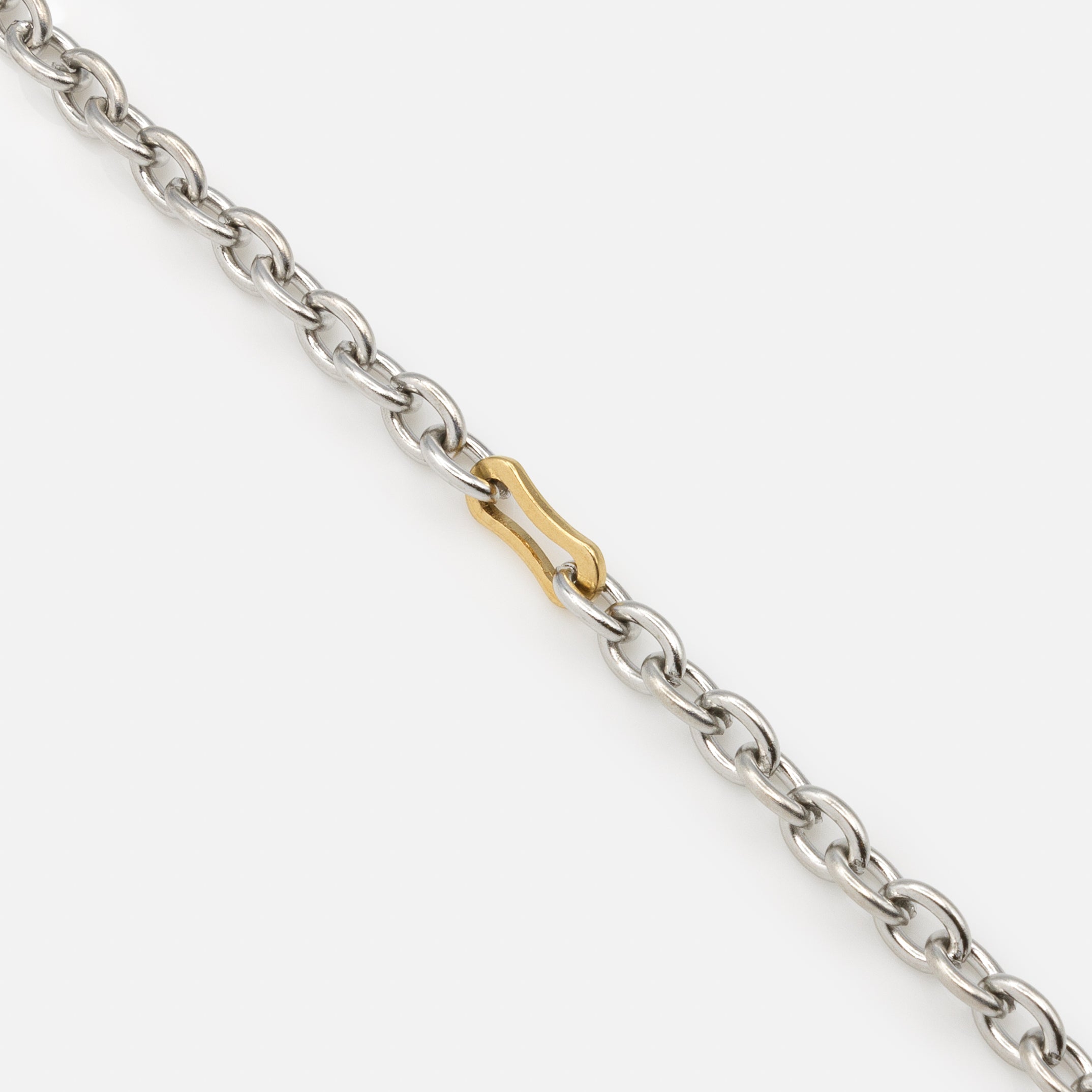 Two-tone bracelet