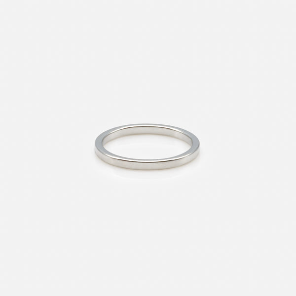 Load image into Gallery viewer, Set of three silver and assorted stainless steel midi rings