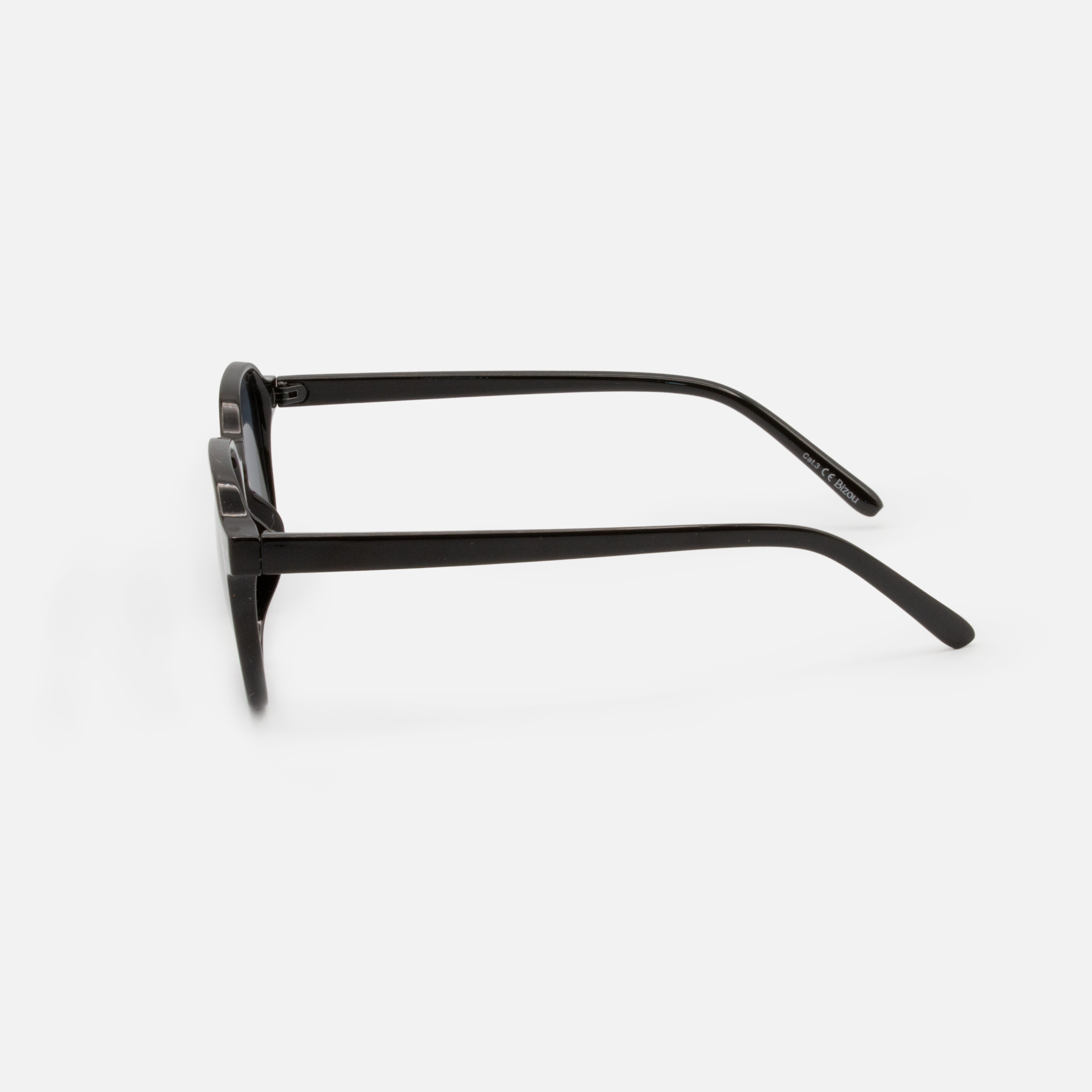 Black sunglasses with delicate frames