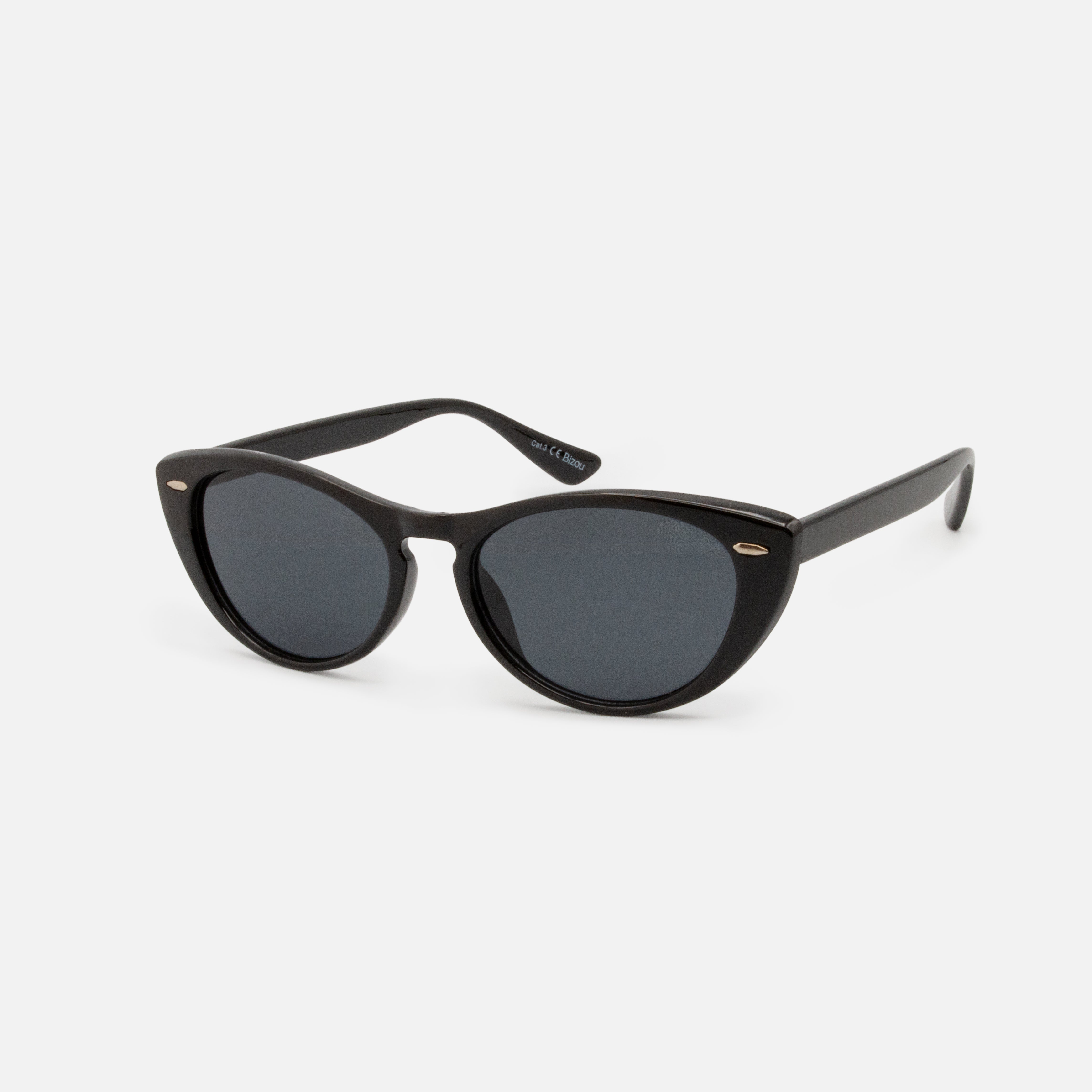 Lunette de soleil discount yeux de chat noir