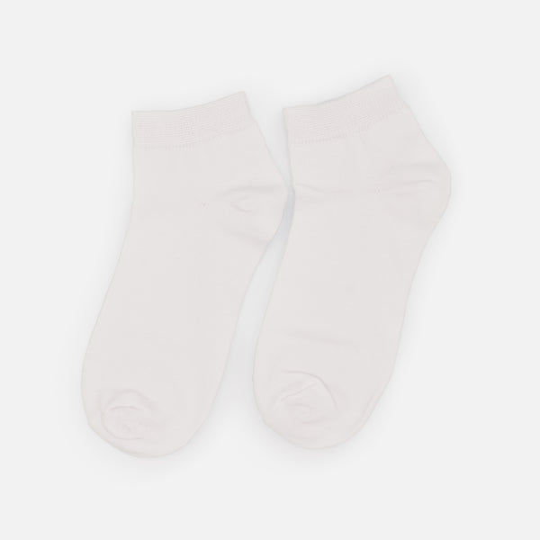 Load image into Gallery viewer, White ankle stockings