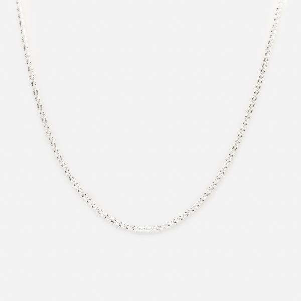 Charger l'image dans la galerie, Collier chaîne torsadée en argent sterling