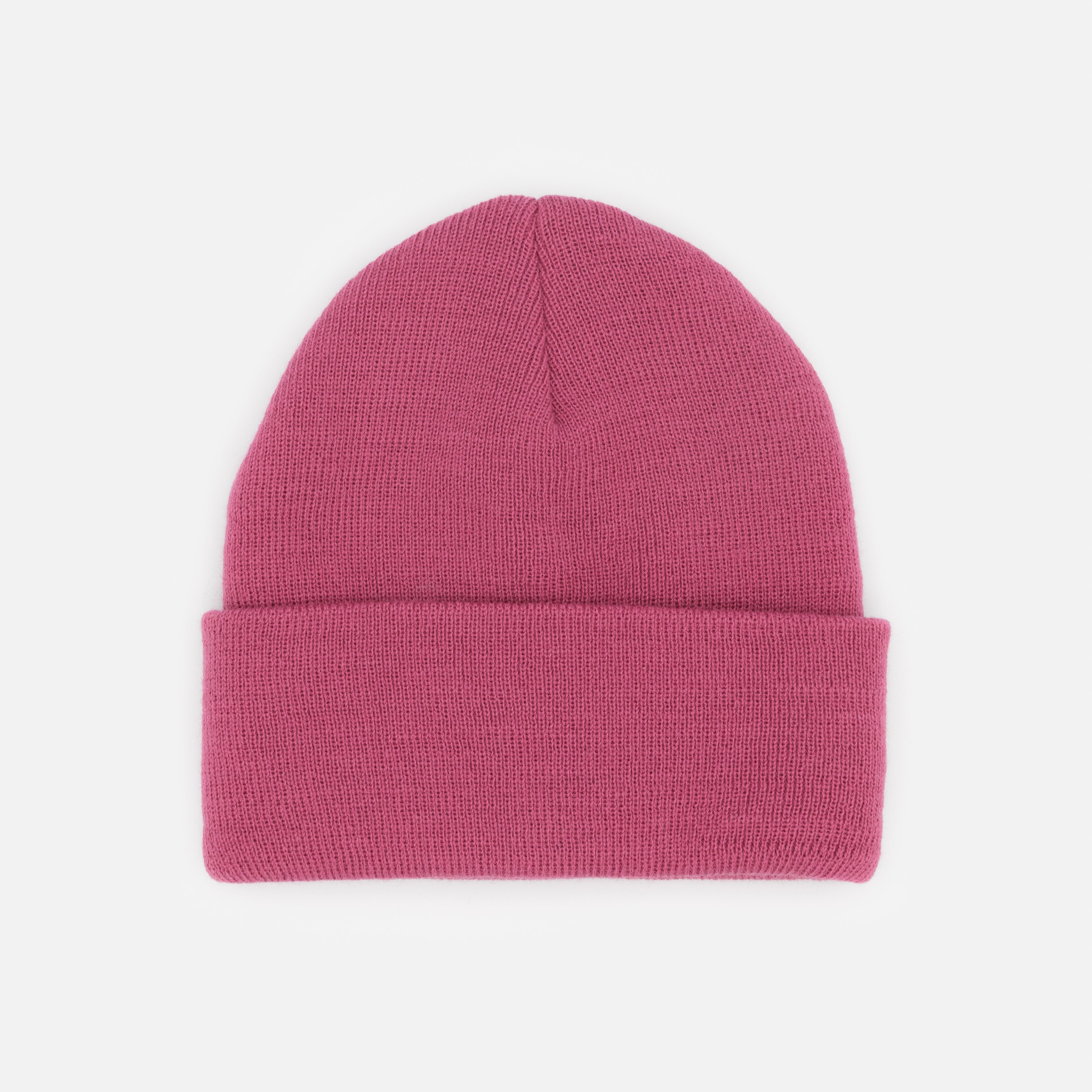 Classic pink beanie
