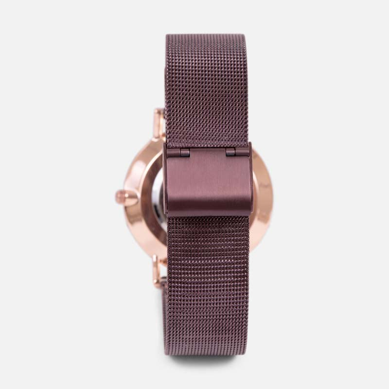 Montre bourgogne cadran rond