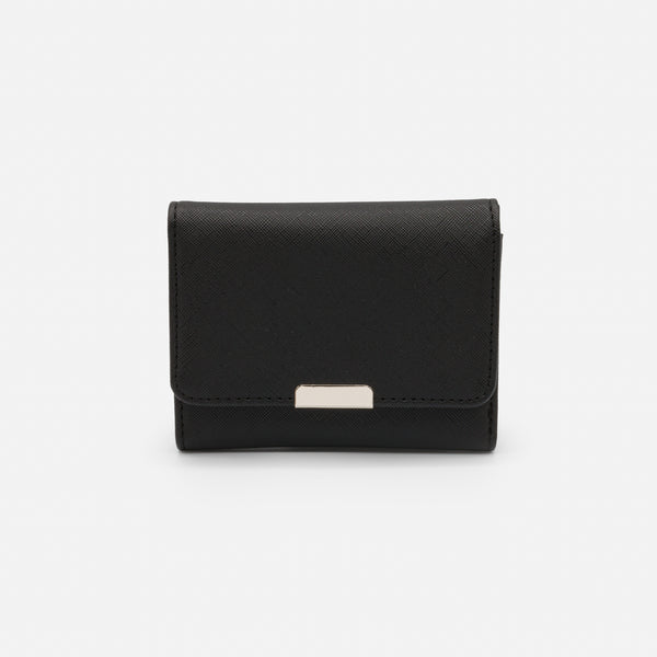 Load image into Gallery viewer, Small black wallet