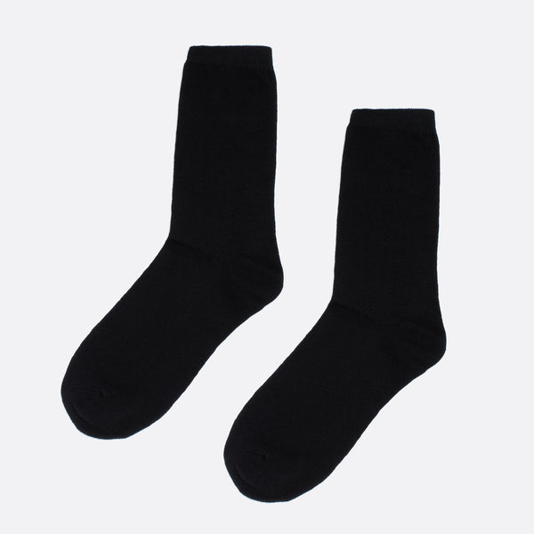Load image into Gallery viewer, Regular black socks