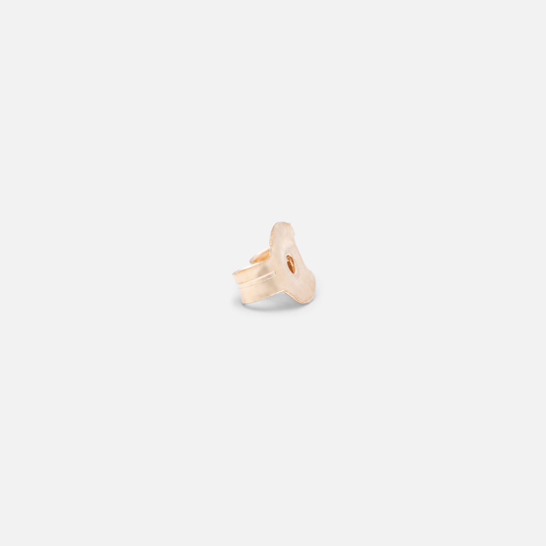 Attache pour boucles d'oreilles en or 10 carats