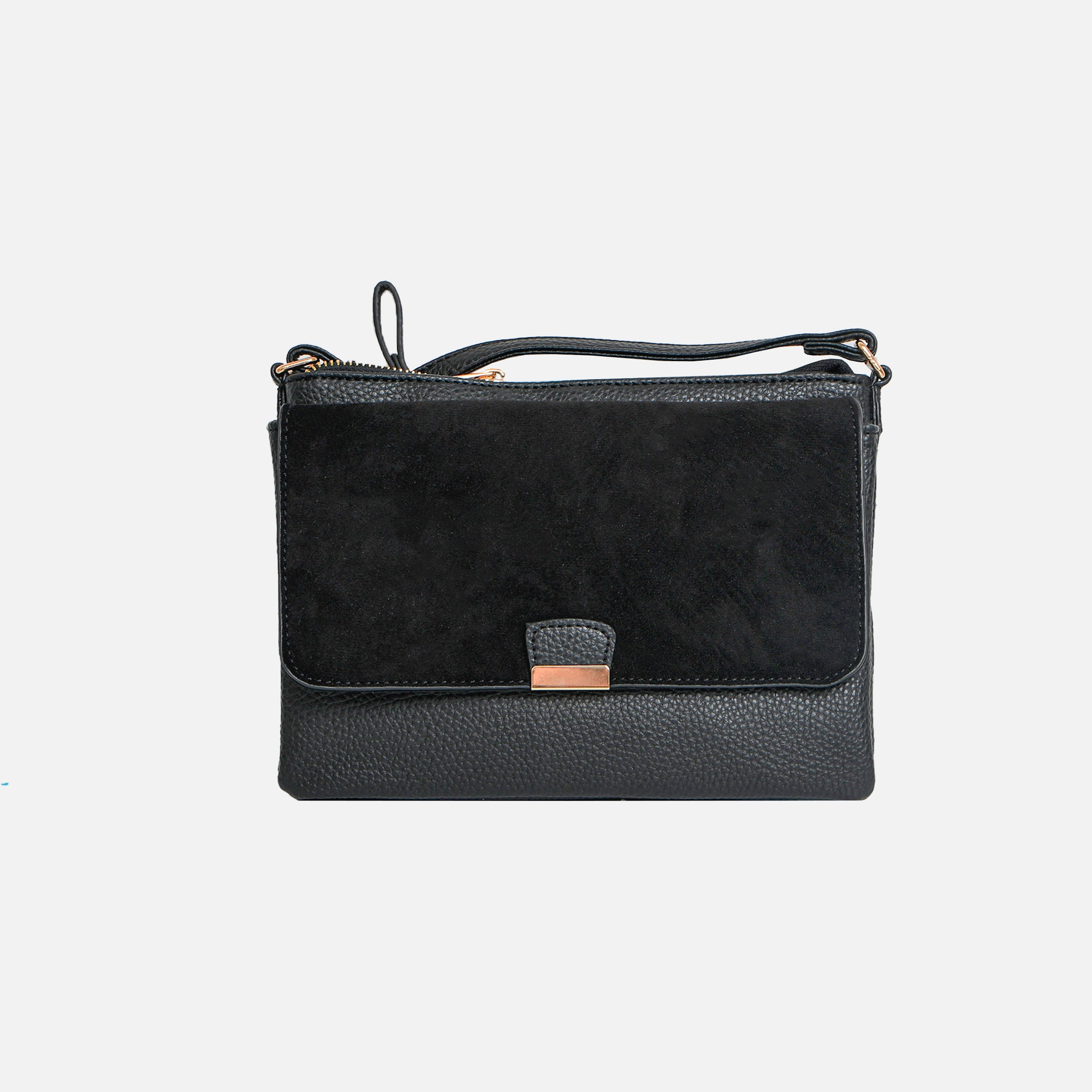 Sac suede outlet noir