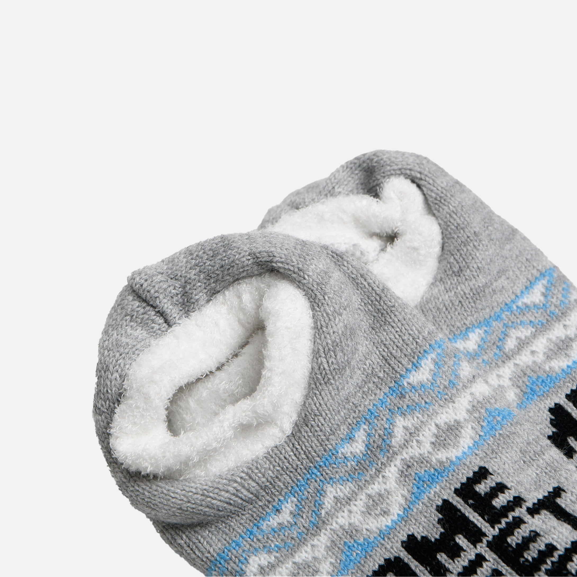 "Home sweet home" ankle slipper socks