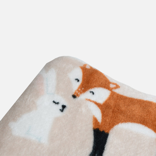 Charger l'image dans la galerie, Couverture beige avec animaux