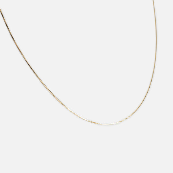 Charger l'image dans la galerie, Chaîne mailles carrées 20 pouces or 10 carats