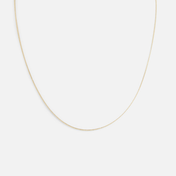 Charger l'image dans la galerie, Chaîne maille de blé 18 pouces or 10 carats