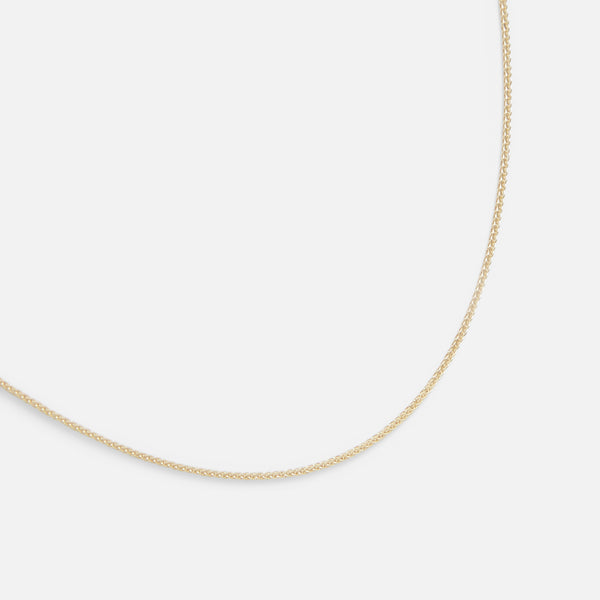 Charger l'image dans la galerie, Chaîne maille de blé 18 pouces or 10 carats