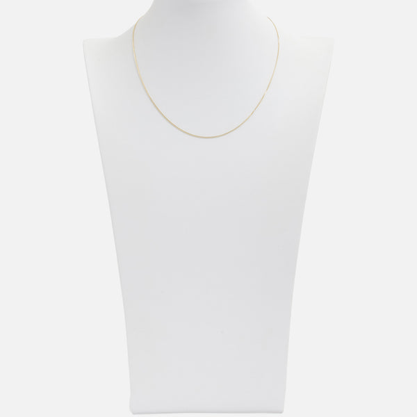 Charger l'image dans la galerie, Chaîne maille de blé 18 pouces or 10 carats