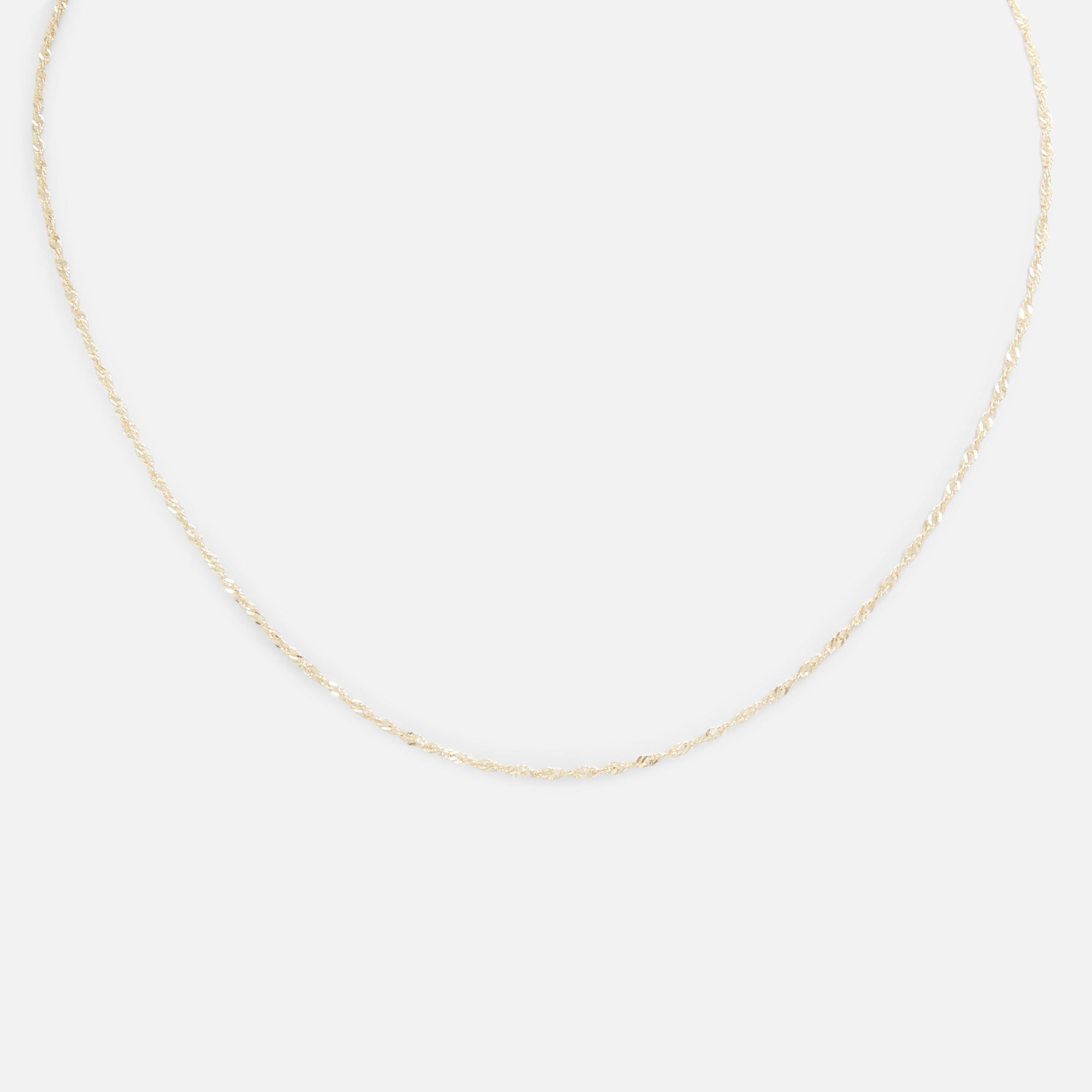 16'' 10k gold chain