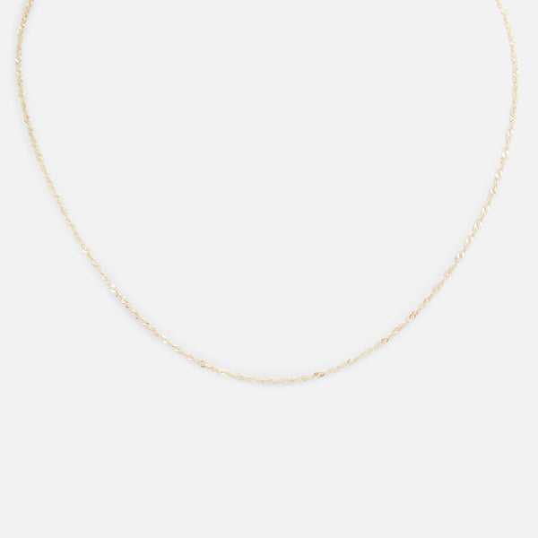 Load image into Gallery viewer, 16'' 10k gold chain