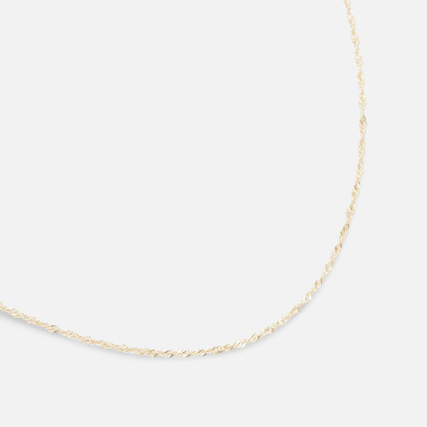 Load image into Gallery viewer, 16'' 10k gold chain