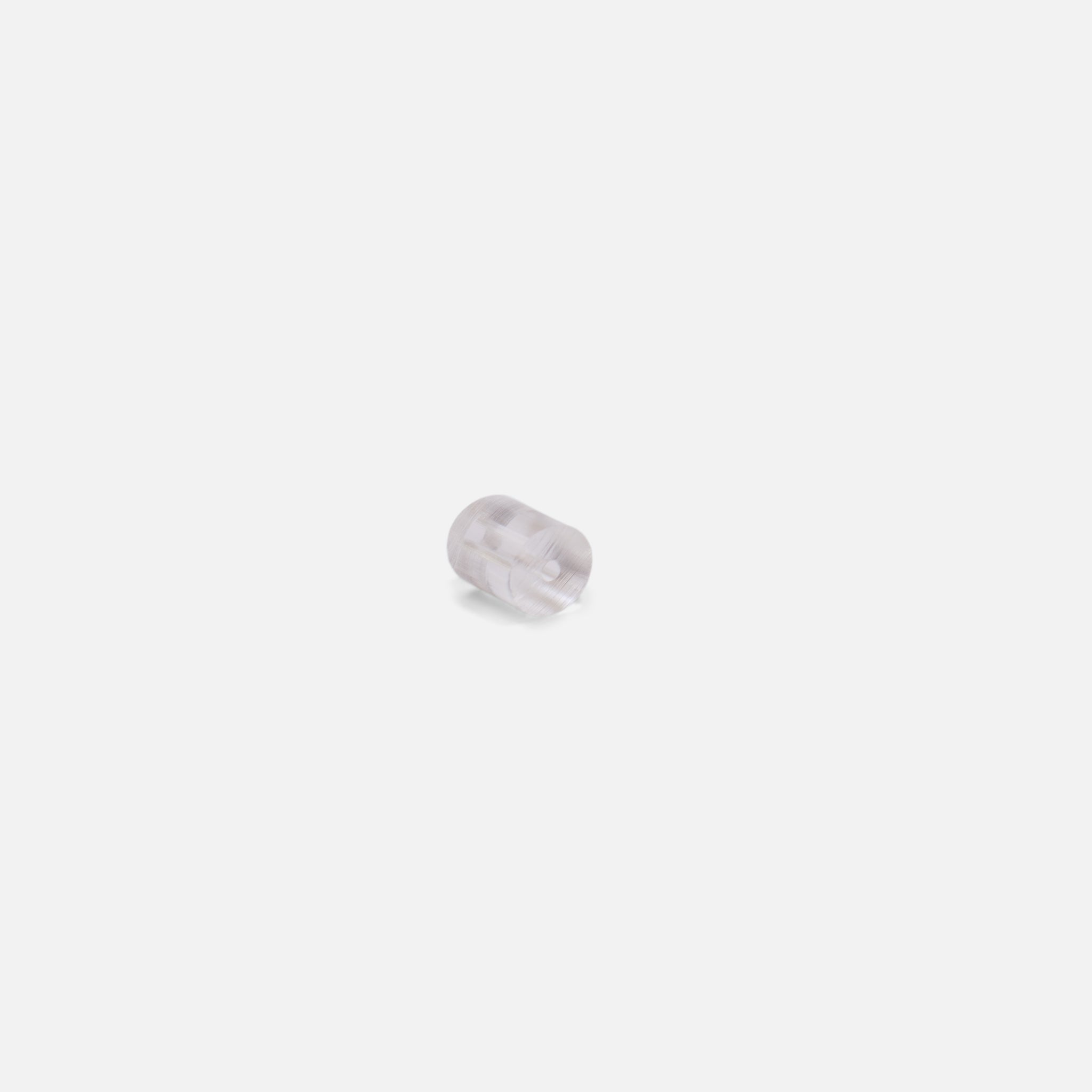 Fermoirs transparents pour tiges de boucles d’oreilles