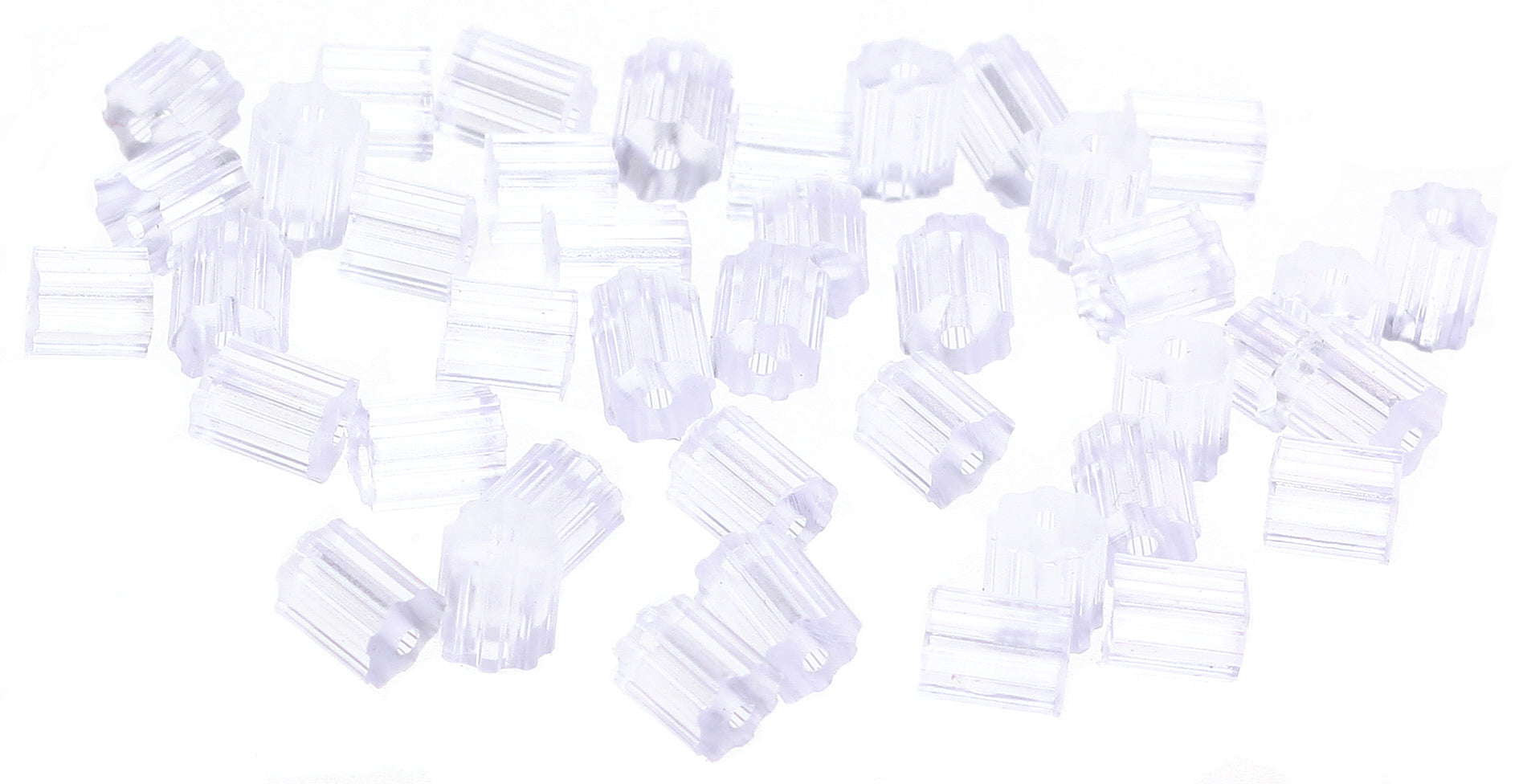 Rubber stoppers for earrings