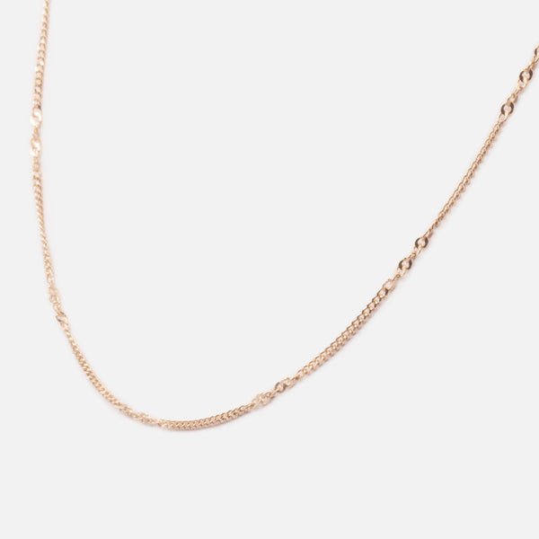 Load image into Gallery viewer, 10k gold chain 18 inches
