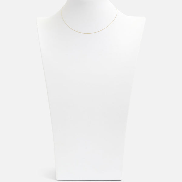 Load image into Gallery viewer, 10k Gold Thin Chain 12 Inch - Child
